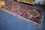 Semi-Antique Kayseri Sihli Kilim 6'x13'6"