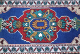 Vintage Mini Turkish Rug 1.9ftx4ft