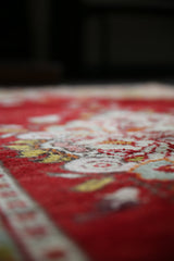 Vintage Turkish Southern Anatolian Rug 3.2ftx6.6ft