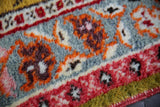 Vintage Turkish Southern Anatolian Rug 3.2ftx6.6ft
