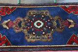 Vintage Mini Turkish Rug 2ftx4ft