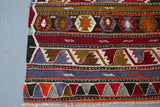 Old Konya Kilim Runner 3.6ftx10.8ft