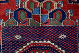 Vintage Turkish rug in a living room setting, pile rug, Turkish rug, vintage rug, portland, rug shop, bright colors, wild shaman, soft rug, bold color, Portland, Oregon, rug store, rug shop, local shop, antique rug