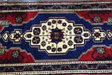 Vintage Mini Turkish Rug 23inx52in