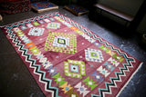 Old Milas Bencik Kilim 5.6ftx8.10ft