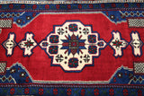Vintage Mini Turkish Rug 24inx48in