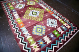 Old Milas Bencik Kilim 5.6ftx8.10ft
