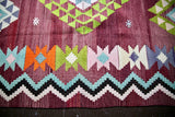 Old Milas Bencik Kilim 5.6ftx8.10ft