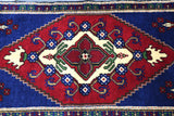 Vintage Mini Turkish Rug 22inx44in