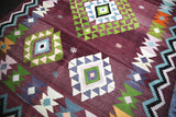 Old Milas Bencik Kilim 5.6ftx8.10ft
