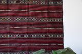 Old Bergama Yuncu Kilim 5.2x7.6ft