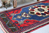 Vintage Mini Turkish Rug 1.9ftx3.9ft
