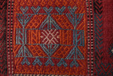 Old Konya Karapinar Cicim Kilim Rug 4.4ftx5.6ft