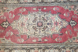 Vintage Mini Turkish Rug 25inx39in