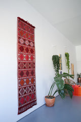 Old Adana Cicim Runner 2.6ftx8.3ft