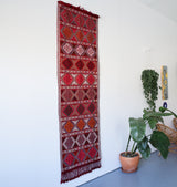 Old Adana Cicim Runner 2.6ftx8.3ft