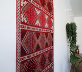 Old Adana Cicim Runner 2.6ftx8.3ft