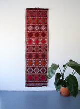 Old Adana Cicim Runner 2.6ftx8.3ft