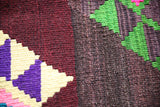 Vintage Milas Bencik Kilim 5.3ft x 8.8ft