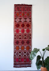 Old Adana Cicim Runner 2.6ftx8.3ft