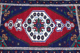 Vintage Mini Turkish Rug 2ftx3.4ft