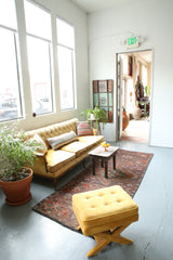 Vintage Anatolian Kurdish Runner 3'7"x9'5"