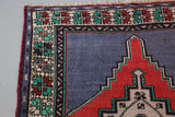 Old Turkish Anatolian Rug 3.6ftx4.10ft