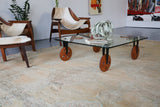 Old Konya Sille Turkish Rug 9.2ftx13.3ft