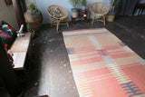 Vintage Bodrum Bos Kilim 4.1ftx8.11ft
