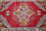 Vintage Turkish Kirsehir Rug 3.2ftx5.4ft