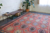 Old Sivas Sarkisla Turkish Kilim Rug