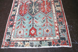 Vintage Turkish Faded Anatolian Rug 2.8ftx5.1ft
