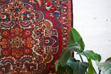 old rug, antique rug, Turkish rug, Portland, Oregon, rug store, rug shop, local shop, bright colors, wild shaman, large rug, area rug, red rug, bold color, burgundy, dark red, persian rug