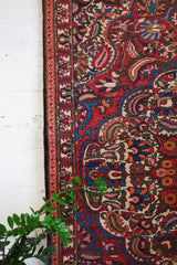 old rug, antique rug, Turkish rug, Portland, Oregon, rug store, rug shop, local shop, bright colors, wild shaman, large rug, area rug, red rug, bold color, burgundy, dark red, persian rug