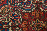 old rug, antique rug, Turkish rug, Portland, Oregon, rug store, rug shop, local shop, bright colors, wild shaman, large rug, area rug, red rug, bold color, burgundy, dark red, persian rug