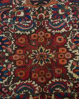 old rug, antique rug, Turkish rug, Portland, Oregon, rug store, rug shop, local shop, bright colors, wild shaman, large rug, area rug, red rug, bold color, burgundy, dark red, persian rug
