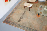 Old Konya Sille Turkish Rug 9.2ftx13.3ft