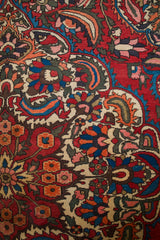 old rug, antique rug, Turkish rug, Portland, Oregon, rug store, rug shop, local shop, bright colors, wild shaman, large rug, area rug, red rug, bold color, burgundy, dark red, persian rug