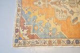 Vintage Anatolian Rug 4.5ftx8.4ft