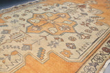 Vintage Anatolian Rug 4.5ftx8.4ft