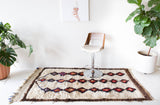 Area rug in a living room setting, pile rug, Turkish rug, custom rug, , new rug, modern rug, customizable rug, made to order rug, portland, rug shop, bright colors, wild shaman, soft rug, bold color, Portland, Oregon, rug store, rug shop, local shop, made in Turkey