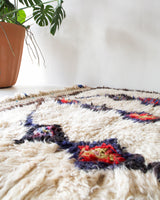 Area rug in a living room setting, pile rug, Turkish rug, custom rug, , new rug, modern rug, customizable rug, made to order rug, portland, rug shop, bright colors, wild shaman, soft rug, bold color, Portland, Oregon, rug store, rug shop, local shop, made in Turkey