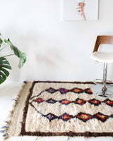 Area rug in a living room setting, pile rug, Turkish rug, custom rug, , new rug, modern rug, customizable rug, made to order rug, portland, rug shop, bright colors, wild shaman, soft rug, bold color, Portland, Oregon, rug store, rug shop, local shop, made in Turkey