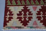 Vintage Manisa Kilim 7.2ftx12.4ft