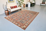 Old Kayseri "Holbein" Rug 6.5ftx9.7ft