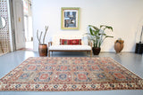 Old Kayseri "Holbein" Rug 6.5ftx9.7ft