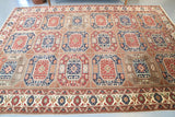 Old Kayseri "Holbein" Rug 6.5ftx9.7ft