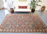 Old Kayseri "Holbein" Rug 6.5ftx9.7ft