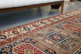Old Kayseri "Holbein" Rug 6.5ftx9.7ft