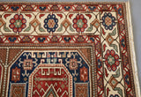 Old Kayseri "Holbein" Rug 6.5ftx9.7ft